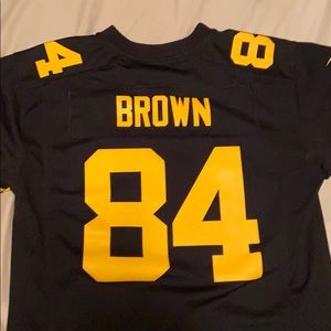 Antonio brown color rush jersey